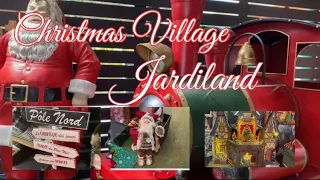 Christmas Village/Christmas deco/Jardiland/Nouvelle Caledonie/2020/