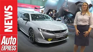 Peugeot 508 Sport Engineered concept – sporty plug-in hybrid with over 400bhp