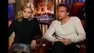 Sean Patrick Flanery & Sarah Michelle Gellar Simply Irresistible