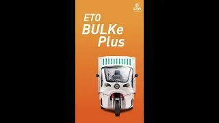 Make way for a smooth journey with the ETO Bulke Plus