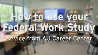 How to Use Your Federal Work Study