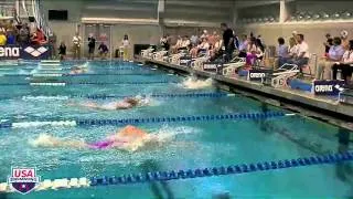 2016 Arena Pro Swim Series at Austin Women’s 400m Free A Final
