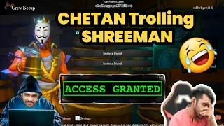 SHREEMAN HACKING SERVER | Gone Wrong | Chetan Irritating feat. Karan Comedy | Epic Funny Video 2021.