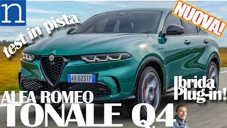 Alfa Romeo TONALE PHEV Q4 | Prova completa su strada e in pista SUV plug-In Hybrid da 280 cavalli