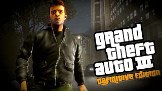 GTA: TRILOGY МАРАФОН! GTA 3 DEFENITIVE EDITION - КЛОД БЫКУЕТ!