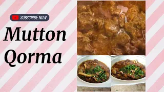 Mutton Qorma Food street style | simple recipe by Maryam Murad