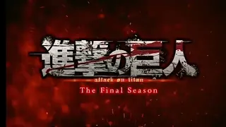 Attack on Titan Final trailer Final season part 4 New 進撃の巨人 English sub #attacontitan #anime