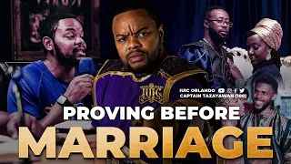 #IUIC || 15 Minutes W/ The Captains || PROVING BEFORE MARRIAGE