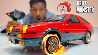 RC Toyota Supra 2nd Gen Monster Drifter Car Unboxing - Chatpat toy tv