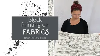 Block Printing on Fabric