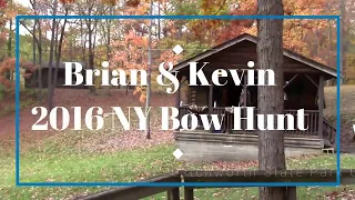 Letchworth NY Bow Hunt Deer 2016 Bowtech