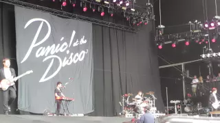 Panic! At The Disco - Reading Festival 2015 - Bohemian Rhapsody - Queen