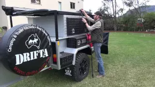 Drifta DOT 6 EQUIP Trailer Demo