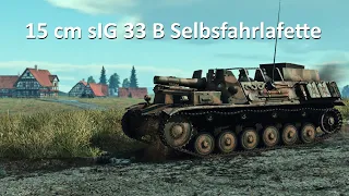 15 cm sIG 33 B Selbsfahrlafette Грозная ПТ-САУ Германии на 1 ранге
