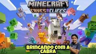 Nova versão 1.17 minecraft. Curiosidades sobre a Cabra