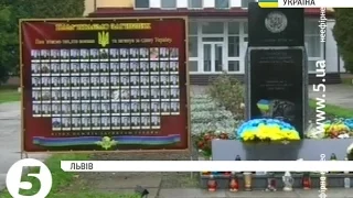 #Львів вшанував пам'ять 92-х бійців 80-ї аеромобільної бригади