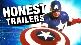 Honest Trailers - Captain America (1990)