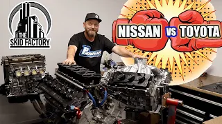 Battle of the Japanese V8's, Which is Better & Why?