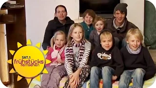 GROßFAMILIE in NOT! | SAT.1 Frühstücksfernsehen