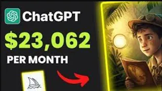 Build Passive Income With Chatgpt $23,062 per Month