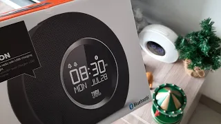 Unboxing JBL horizon - apertura parlante despertador radio FM 📻 बॉक्स से निकालना