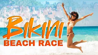 BIKINI BEACH RACE - Superhit English Full Movie I Hollywood Glamour English Film | Comedy Movie