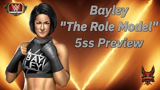 Bayley "The Role Model" Best Female Tech In the Game!!!! 5ss Preview Featuring 4 Builds!