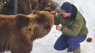 Мансурка соскучился по Андрею🐻💓