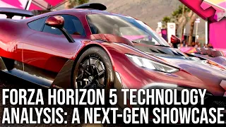 Forza Horizon 5 Tech Analysis: An Xbox Series X Masterpiece