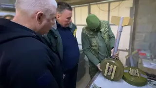 Ukrainian drone team on the front line improvises with modifying ammunition