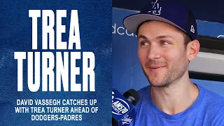 Trea Turner Shares The Story Behind The Austin Barnes Captain T-Shirts