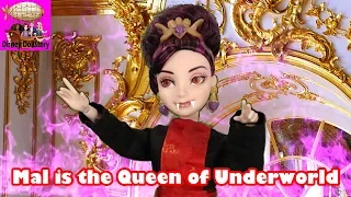 Mal is the Queen of Underworld - Part 26 - Descendants Monster High Series