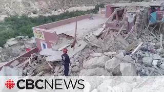 Rescue teams from U.K., Spain in Moroccan quake disaster zone