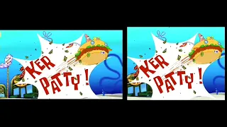 The SpongeBob SquarePants Movie Wide-Screen vs. Full-Screen