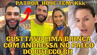 Gusttavo Lima toma comprimido MISTERIOSO e BRINCA com Andressa Suita: “Vou destampar a peteca Hoje”