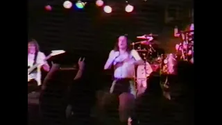 AGONY COLUMN Hell Bent For Leather at Liberty Lunch, Austin, Tx. 1990