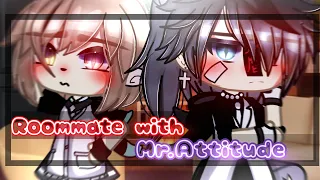 ▣Roommate with Mr. Attitude▣ [GLMM] Gachalife mini movie 61K subs Special✨