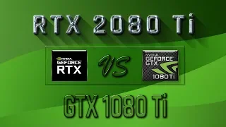 RTX 2080 Ti vs GTX 1080 Ti Benchmarks | Gaming Tests Review & Comparison | 53 tests
