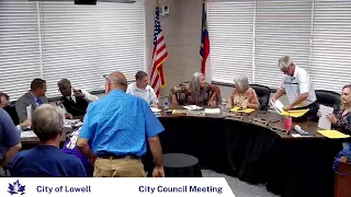 City Council Meeting 9-12-23