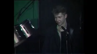 The Meteors - Graveyard  Stomp live at The Gallery in Manchester 1982