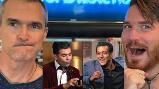 Koffee with Karan | Salman Khan Rapid Fire Round REACTION!!!