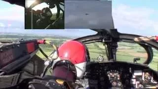 "Cam-ARA's Onboard" Hawker Hunter Kemble Airday 2009