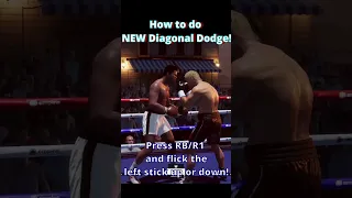 NEW UPDATE Diagonal Dodge Mechanic in Undisputed Boxing Update! w/ Muhammad Ali