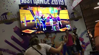 Just Dance 2019 - Mi Mi Mi by Hit The Electro Beat MEGASTAR (Brasil Game Show)