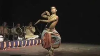 Odissi Dance " Sthayee" by Rahul Acharya @ International Odissi Festival 2006