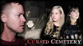 WITCHES HAUNTED this place...Cursed Cemetery