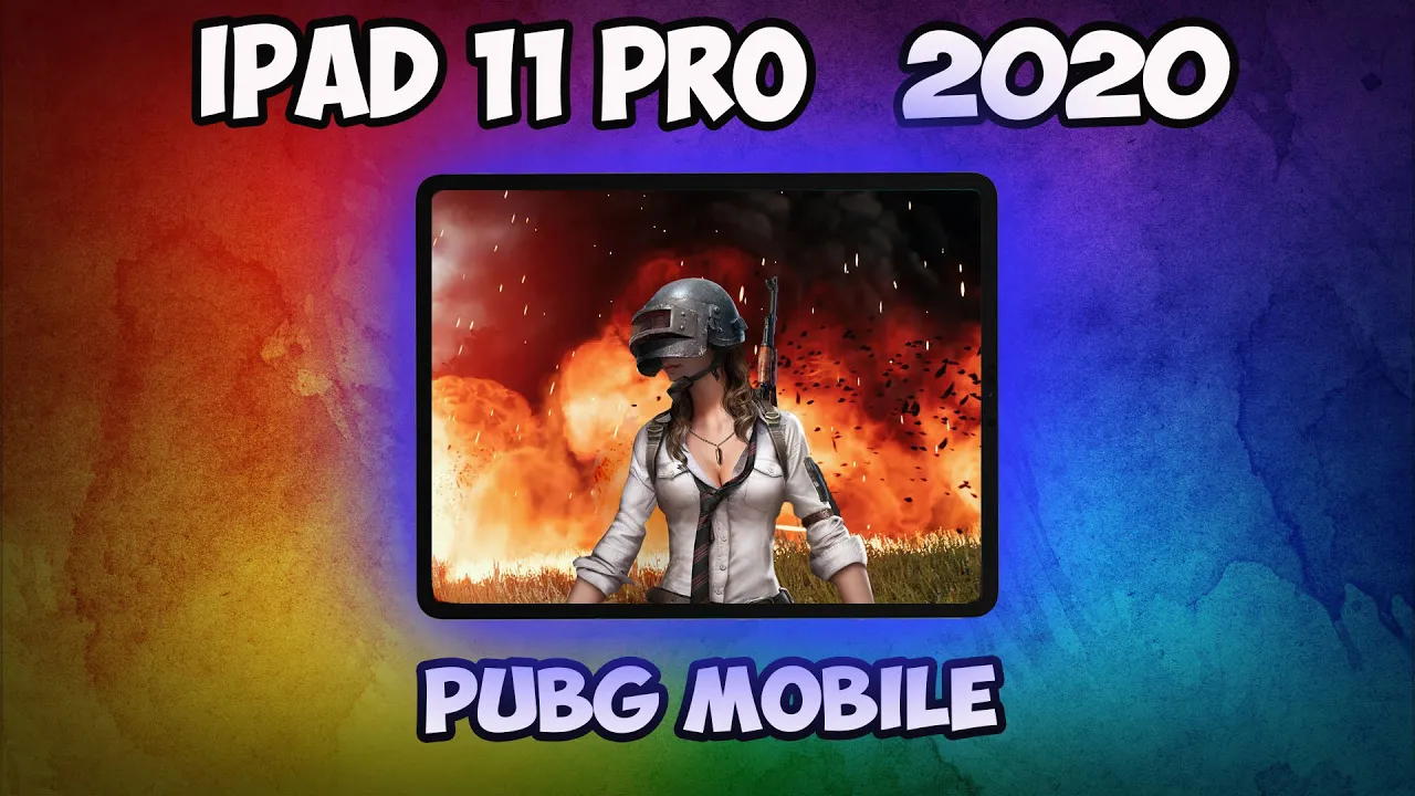 IPAD 11 PRO 2020 для PUBG mobile | IPAD 11 распаковка обзор, тест в ПАБГ | Ipad 11 pro 2020 unboxing