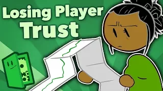 Теряя доверие игроков - Дилемма данных - Extra Credits