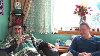 Смотрите! Беседа о технике суфийского вращения из первых рук.