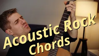 My Favorite Acoustic Rock Chord Progression ... Great for Songwriting.